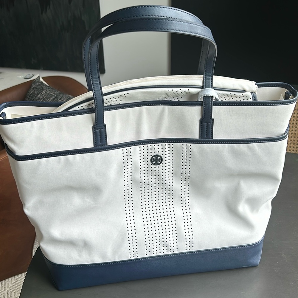 Tory Burch tennis tote